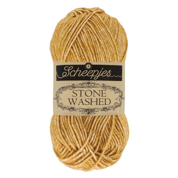 Stone Washed 50 g - 809 Yellow Jasper